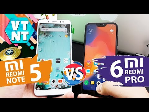 Видео: Xiaomi Redmi 6 Pro vs Xiaomi Redmi Note 5 Какой лучше купить?