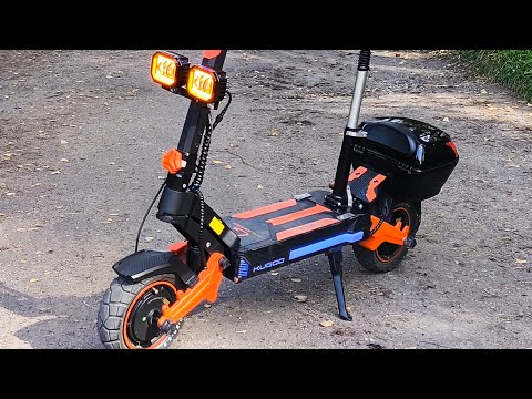Видео: Краткий обзор на установку фар Арктик на KUGOO F3 PRO MAX