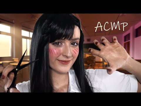 Видео: АСМР Игривая Нагаторо подстрижёт тебя | Ролевая игра | Cosplay "Ijiranaide, Nagatoro-san"