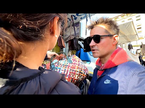 Видео: ШОППИНГ В ИТАЛИИ ПО 10 € | Как попасть на гастролирующий рынок? 🛍️