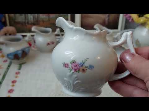 Видео: Фарфор.СССР.Вербилки.Сливочники.👍👍👍💥💥💥