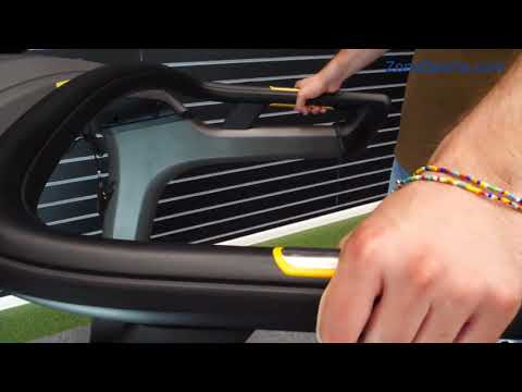 Видео: Обзор полупрофессиональной беговой дорожки MATRIX T70XIR