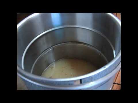 Видео: перегон густой браги парогенератором