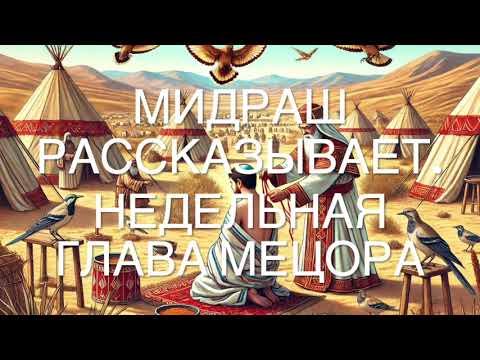 Видео: Мидраш рассказывает. Недельная глава Мецора