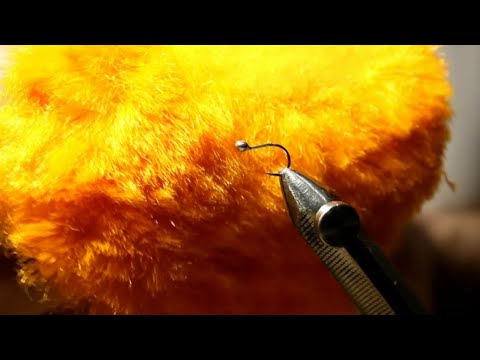 Видео: Мушка на хариуса "Енисейская сопля"