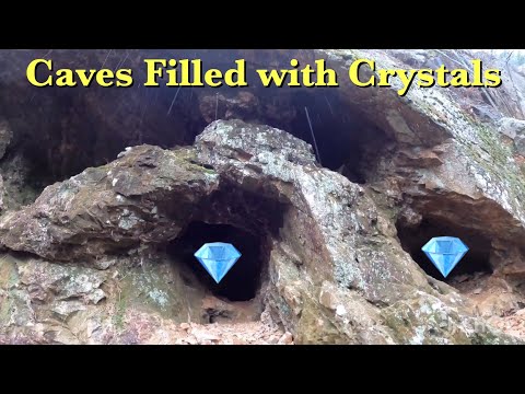 Видео: Кристальные пещеры Арканзаса (частное местоположение)