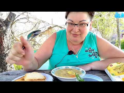 Видео: МУКБАНГ/Суп из чечевицы