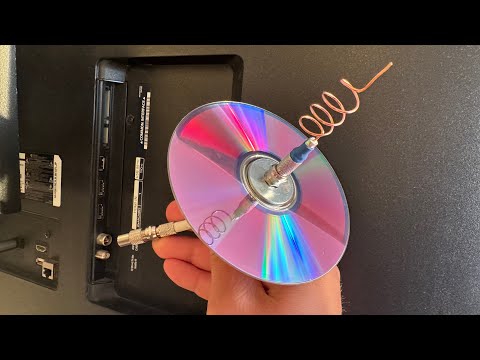 Видео: Когда диск 'Экипаж' оказался мощнее антенны…