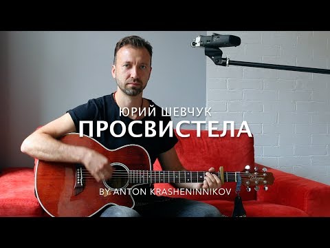 Видео: Юрий Шевчук (ДДТ) - Просвистела (cover - Антон Крашенинников)