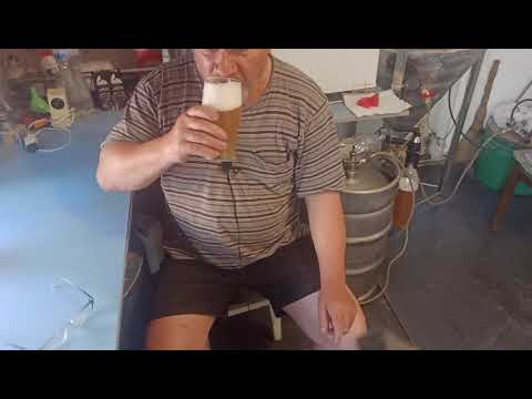 Видео: IPA через 20 дней выдержки,я не доволен !