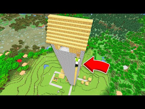 Видео: ЦЕ НАЙВИЩИЙ БУДИНОК У МАЙНКРАФТІ