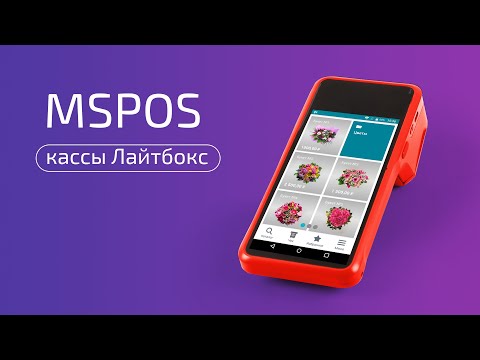Видео: MSPOS кассы Лайтбокс: обзор, преимущества, применение