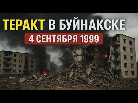 Видео: 4 СЕНТЯБРЯ ТЕРАКТ В БУЙНАКСКЕ 1999