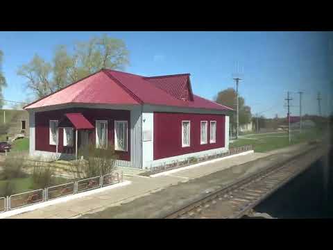 Видео: Линия Инза - Ульяновск. КБШЖД