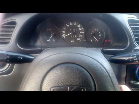 Видео: Daewoo Sens - нет дальнего света - ремонт