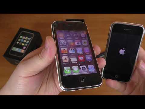 Видео: iPhone 2G - ПРАДЕД ВСЕХ СМАРТФОНОВ 2019ого, ТОП 2007ого