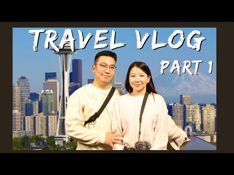 Видео: Seattle явлаа... (Vlog #4 Part 1)