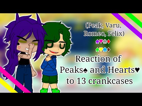 Видео: | Реакция Пиковых и Червовых на 13 Картера | 1/? | 13 карт | Моя 1-ая АУ | Gacha Club |