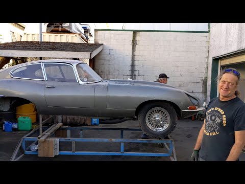Видео: Сохранение оригинального Jaguar E-Type 3.8 EP1 1962 года выпуска