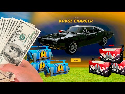Видео: ЗАДОНАТИЛ 70,000 НА КЕЙСЫ - ВЫБИЛ ДОДЖ ЧАРДЖЕР! GTA RADMIR RP