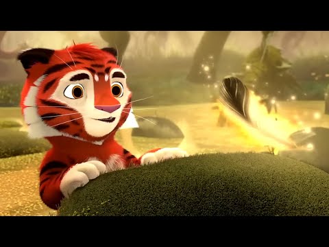 Видео: 🐯 Лео и Тиг 🦁 — До свидания, Феофан — Серия 13 — Развивающий мультфильм о животных
