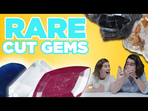 Видео: Распаковываем редкие ограненные камни — рутил, содалит и другие!