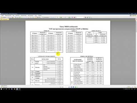 Видео: Сибелиус и VST плагины. Настройка Kontakt. Часть 3