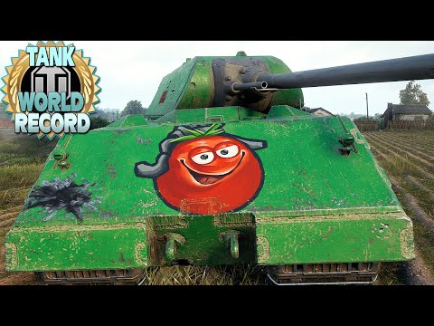 Видео: Новый мировой рекорд по урону МАУС - World of Tanks