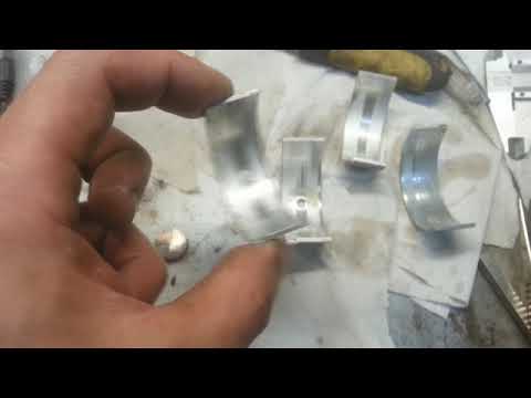 Видео: Как при сборке закусывает коленвал...