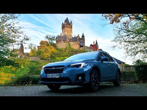 Видео: Большое ПУТЕШЕСТВИЕ по САМЫМ КРАСИВЫМ местам Германии. 5000 км на SUBARU e3