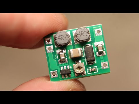 Видео: Плохой повышающий/понижающий преобразователь за 0,5$