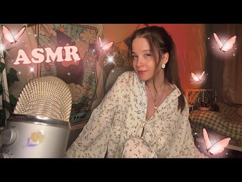 Видео: 🍒  ASMR расслабление 🍒 (Таппинг, Звуки рта, Мурчание, Скретчинг по одежде и др)