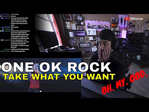 Видео: Впервые слышу "Take What You Want" от One Ok Rock