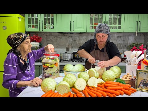 Видео: Вы больше никогда не будете покупать соленья, попробовав секретный рецепт бабушки!