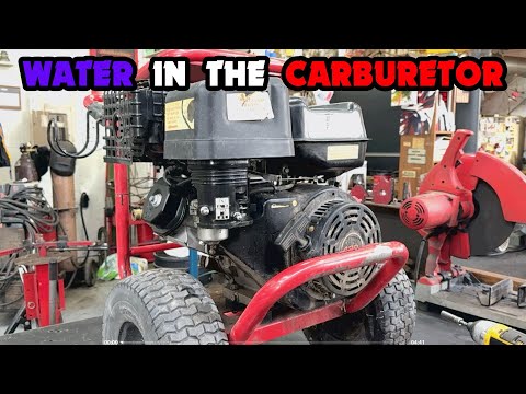 Видео: Мойка высокого давления Predator 4000PSI не запускается