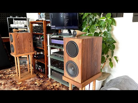 Видео: Построил АКУСТИКУ с НУЛЯ! Handmade speakers.