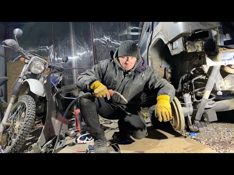 Видео: Изготовление ремонтной арки для PAJERO IO