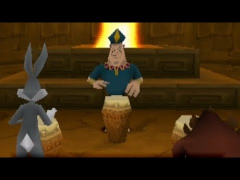 Видео: Множество головоломок | Bug's Bunny & Taz: Time Busters прохождение #2