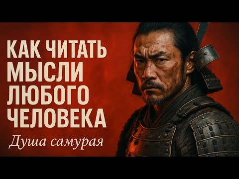 Видео: Как Читать Мысли Любого Человека — Миямото Мусаси