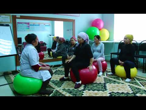 Видео: Кош бойлуу аялдарга пайдалуу көнүгүлөр Тан нуру  01.11.17