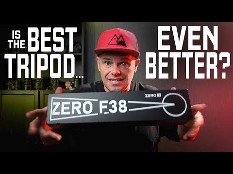 Видео: Является ли штатив F38 Quick Release Travel Tripod даже лучше, чем Zero Y от Ulanzi и Coman?