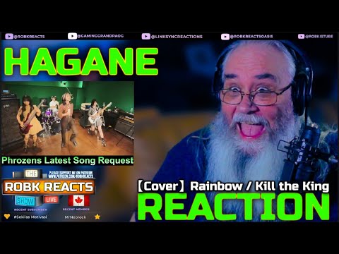 Видео: HAGANE -【Обложка】Rainbow / Kill the King | Первая реакция - Запрос!