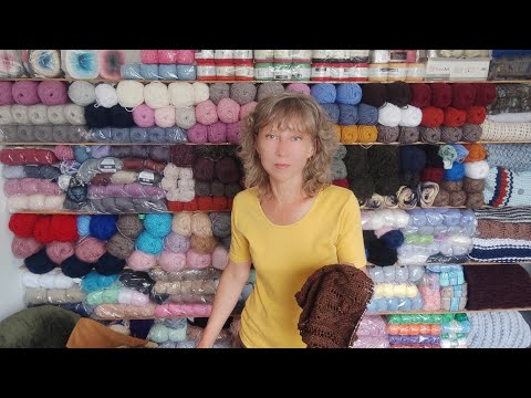 Видео: Почти довязала майку,но мне не нравится.