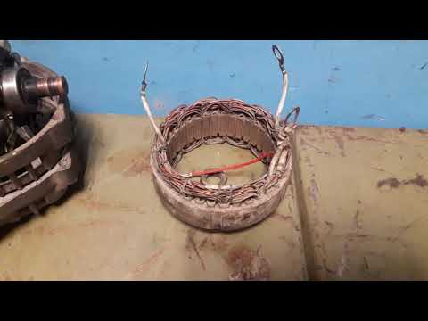 Видео: Доработка генератора ВАЗ 2110-2111-2112.Переделка из 80 А в 100 А.