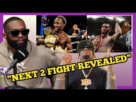 Видео: СРОЧНАЯ 🥊 ИНФОРМАЦИЯ: «РАСКРЫТ ПЛАН НА ДВА БОЯ». ДЖАРОН ЭННИС ВСТРЕТИТСЯ С БАРУ ЗА ПРЕМИИ WBA И Б...