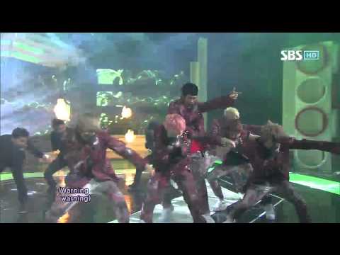 Видео: B.A.P [POWER] @SBS Inkigayo Популярная песня 20120603