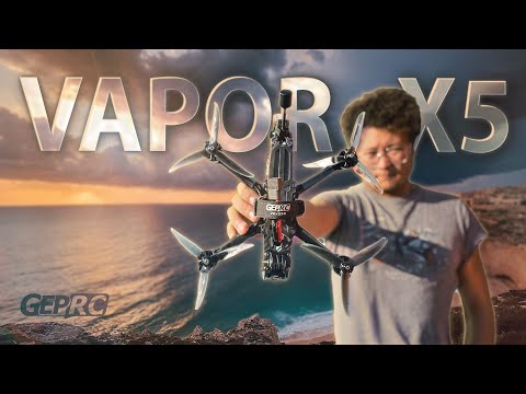 Видео: ☀ FPV-Дрон по сладкой цене. А что по факту? [GepRC Vapor X5]