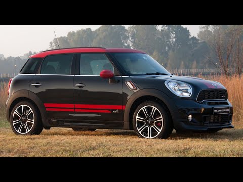 Видео: Mini Cooper COUNTRYMAN ломучая барышня, или стильный мужик? Плюсы и минусы авто.