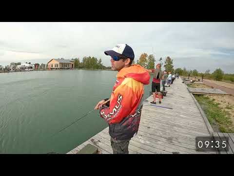 Видео: Можно ли ловить на поппер в волну? Рыба вышла к поверхности. Mukai Burbble 33