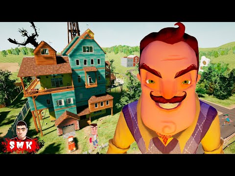 Видео: ШОУ ПРИВЕТ СОСЕД!КОНЦОВКА ШИКАРНОГО МОДА!ИГРА HELLO NEIGHBOR MOD KIT ПРОХОЖДЕНИЕ NEIGHBORS COMEBACK!
